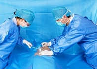 سرویس OEM یکبار مصرف ورق دراپ آنژیوگرافی جراحی استریل بیمارستانی