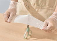 دستکش لاتکس یکبار مصرف پزشکی شفاف پودر الاستیک بدون محافظ مواد غذایی