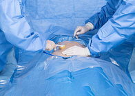 پک بخش C جراحی استریل یکبار مصرف پارچه نبافته سرویس OEM پرده سزارین