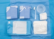 بسته های جراحی یکبار مصرف پزشکی استریل EO بسته سفارشی قلبی عروقی