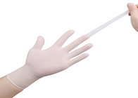 دستکش یکبار مصرف استریل مواد لاتکس پودر نیتریل بدون دستکش ایمنی رنگ آبی سفید اندازه استاندارد سفارشی SML