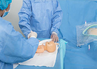 بسته عمل سزارین بسته اس ام اس پارچه استریل سبز بسته جراحی لمینیت ضروری بسته جراحی یکبار مصرف بیمار