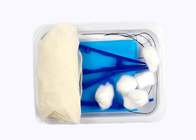 بسته های استریل شده کیت بخیه جراحی یکبار مصرف مجموعه پانسمان زخم قابل سفارشی سازی