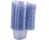 مجموعه نمونه پلاستیکی لیوان ادرار یکبار مصرف مواد پلی اتیلن شفاف