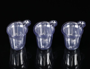 مجموعه نمونه پلاستیکی لیوان ادرار یکبار مصرف مواد پلی اتیلن شفاف
