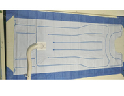 پتو گرم کننده کامل بدن سیستم کنترل گرمایش ICU رنگ اندازه سفید استاندارد دسترسی جراحی پیامک واحد هوای بدون پارچه