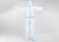 پوشش محافظ یکبار مصرف PPE کت و شلوار لباس ایمنی