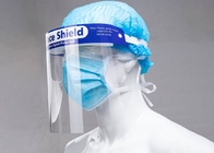 محافظ صورت شفاف ضد مه پلاستیک محافظ پزشکی ضد آلودگی