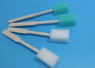 سواب مراقبت پزشکی اسفنج یکبار مصرف فوم اسفنجی تمیز کننده دهان