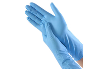 دستکش یکبار مصرف آبی نیتریل آبی پودر دستکش ایمنی معاینه رایگان