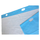 ورق اسلاید انتقال بیمار اندازه 200*80 سانتی متر مواد Pp+Pe پارچه نبافته رنگ سفید آبی