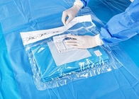 کیت بسته های جراحی استریل یکبار مصرف CE ISO13485 کیت بسته جهانی