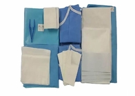 بسته های یکبار مصرف جراحی بسته تحویل پرده جراحی استریل شده