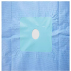 پرده آنژیوگرافی جراحی یکبار مصرف EOS رنگ آبی استریل اندازه سفارشی