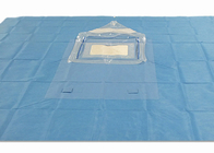 کرانیوتومی جراحی یکبار مصرف پرده رنگ آبی سایز 230*330 سانتی متر یا سفارشی سازی