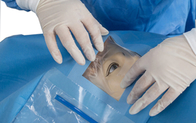 بسته پرده چشمی جراحی لوازم مصرفی پزشکی استریل یکبار مصرف با CE ISO