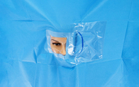 بسته پرده چشمی جراحی لوازم مصرفی پزشکی استریل یکبار مصرف با CE ISO