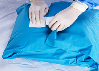 بسته جراحی قلب و عروق اس ام اس پارچه استریل سبز جراحی لمینت ضروری بسته جراحی یکبار مصرف بیمار