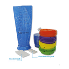 کیسه های پلاستیکی ضد نشتی استفراغ Emesis Barf LDPE 1000ml برای پرتاب