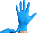 دستکش های دستی بادوام و مقاوم یکبار مصرف دستکش های نیتریل ممتاز برای محافظت