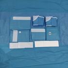 بسته گوش و حلق و بینی یکبار مصرف بسته بندی پزشکی لوازم پزشکی EO استریل ست پرده جراحی