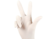 دستکش طبیعی لاتکس OEM جراحی 30 سانتی متری برای سفارشی سازی
