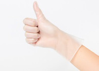 استفاده از بیمارستان دستکش PVC شفاف OEM برای استفاده پزشکی