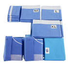 بسته انفرادی یکبار مصرف استریل شده EO / بسته های جراحی استریل جعبه کارتن