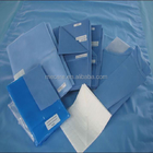 بسته های محافظ جراحی یکبار مصرف پارچه نبافته استریل شده برای بیمارستان