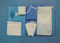 بسته های جراحی یکبار مصرف سزارین جراح شامل پارچه غیر بافته شده با بخش C
