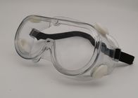 عینک محافظ چشم PVC ضد مه مقاوم در برابر مواد شیمیایی