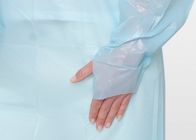 روپوش پلاستیکی ضدآب عایق حلقه شست روپوش CPE لوازم جانبی جراحی