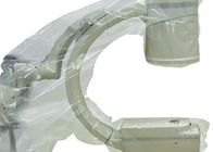 پوشش تجهیزات پزشکی C-Arms یکبار مصرف، روکش پروب استریل با گیره پرده