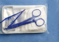 فورسپس یکبار مصرف جراحی پلاستیک پزشکی انبرپس حلقه ای یکبار مصرف استریل