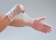 دستکش یکبار مصرف بدون لاتکس XL XXL دستکش وینیل ایمن مواد غذایی PVC