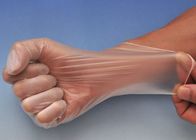 دستکش یکبار مصرف پی وی سی صورتی شفاف دستکش وینیل یکبار مصرف بدون لاتکس