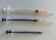 سرنگ پلاستیکی یکبار مصرف پزشکی 1 میلی لیتری -60 میلی لیتری Luer Slip Slip with Needle