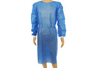 روپوش جراحی یکبار مصرف آبی اس ام اس لباس غیر بافته استریل با 20 تا 45 گرم