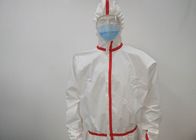 کت و شلوار محافظ یکبار مصرف پزشکی ضد آب بافته شده کت و شلوار عایق جراحی غیر بافته