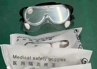 عینک ایمنی پزشکی محافظ EN 13795 عینک عایق یکبار مصرف PET