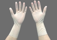 دستکش یکبار مصرف لاستیکی لاتکس EN 13795 پزشکی جراحی برای معاینه جراحی
