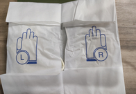 دستکش یکبار مصرف لاستیکی لاتکس EN 13795 پزشکی جراحی برای معاینه جراحی