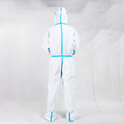 65 گرم PP PE یکبار مصرف اسکراب پزشکی لباس محافظ لباس محافظ CE