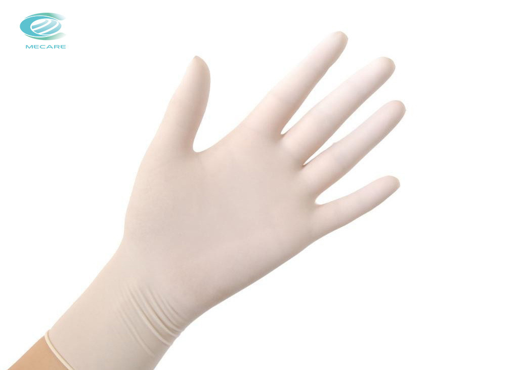 دستکش لاتکس یکبار مصرف پزشکی شفاف پودر الاستیک بدون محافظ مواد غذایی