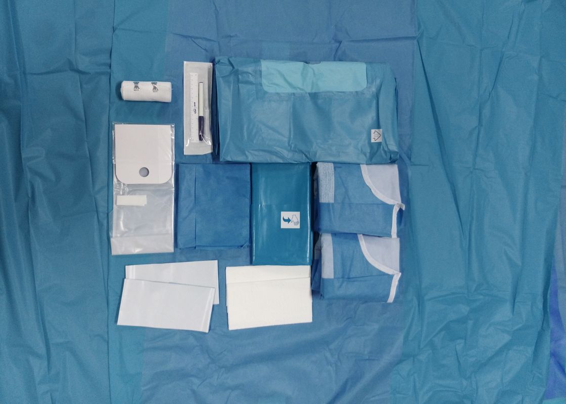 بسته‌های عمل جراحی مراقبت‌های بهداشتی، پرده‌های یکبار مصرف آرتروسکوپی زانو