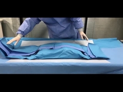 EO استریلیزه یکبار مصرف بسته جراحی جهانی برای کیت بیمارستان