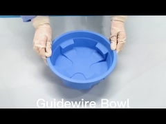 PP Hospital Disposable Kidney Dish Use 2500ml Guidewire Bowls