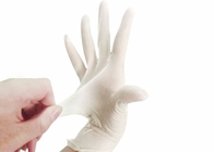 دستکش معاینه پزشکی یکبار مصرف لاتکس 24 سانتی متری بدون پودر