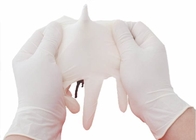 دستکش معاینه پزشکی یکبار مصرف لاتکس 24 سانتی متری بدون پودر