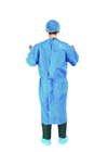 لباس عایق یکبار مصرف جراحی محافظ پزشکی استریل شده Sms Spp Isolation